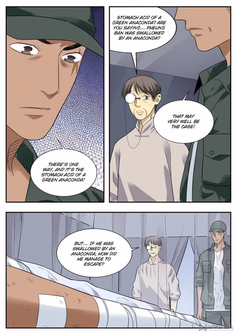 Read Collecting the Divine chapter 90 image 13 on Lezhin