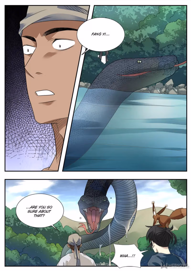 Read Collecting the Divine chapter 90 image 2 on Lezhin
