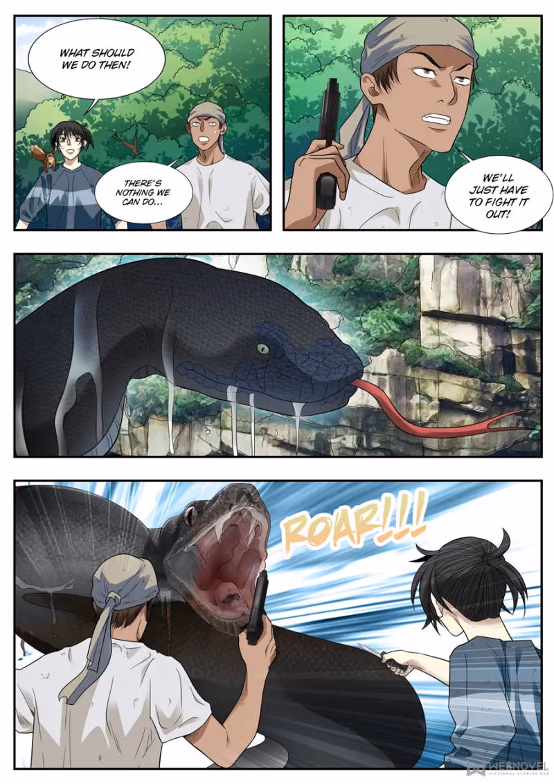 Read Collecting the Divine chapter 90 image 4 on Lezhin