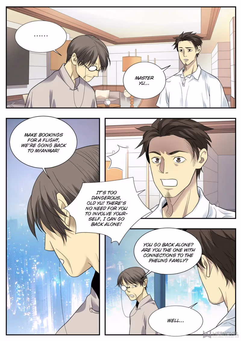 Read Collecting the Divine chapter 90 image 7 on Lezhin