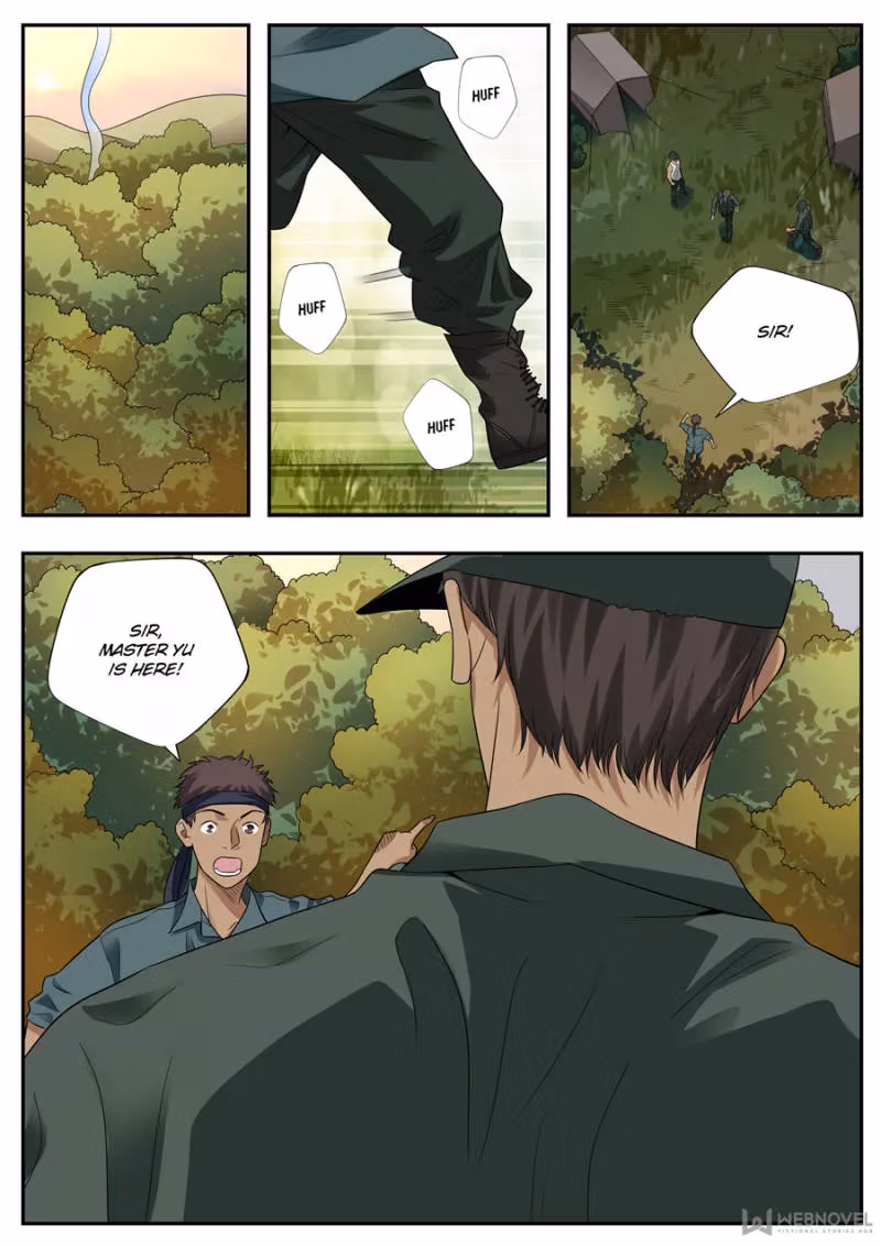 Read Collecting the Divine chapter 90 image 8 on Lezhin