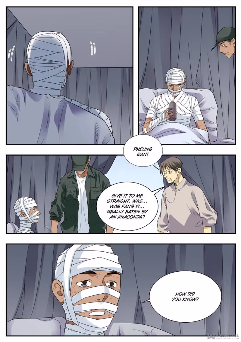 Read Collecting the Divine chapter 91 image 1 on Lezhin