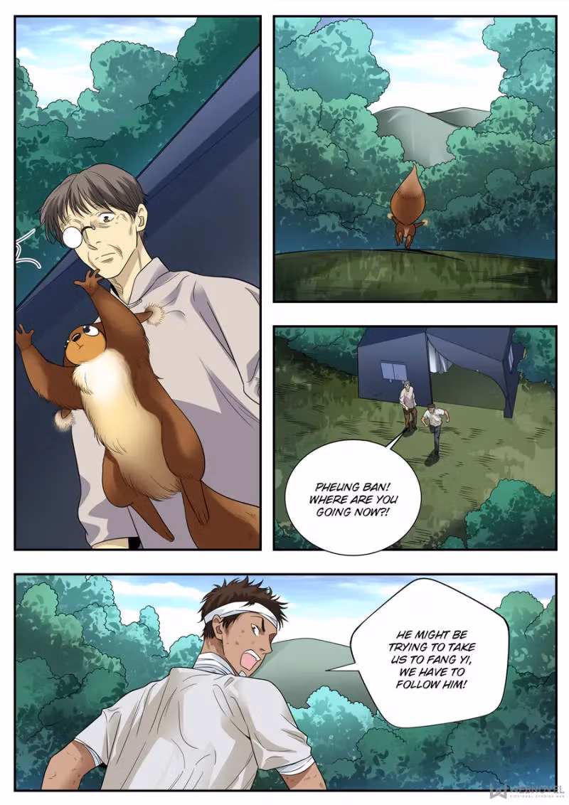 Read Collecting the Divine chapter 91 image 12 on Lezhin
