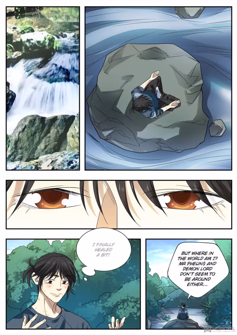 Read Collecting the Divine chapter 91 image 13 on Lezhin