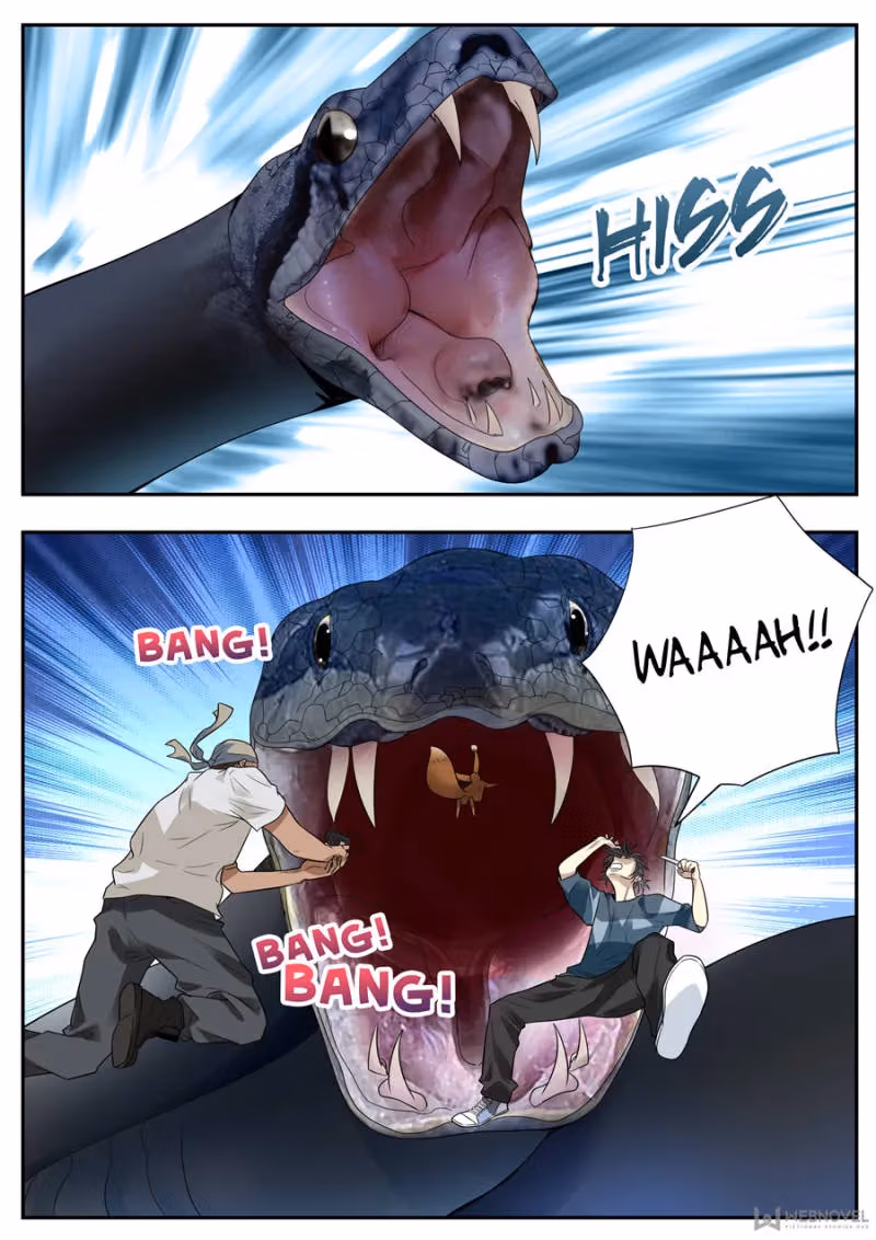 Read Collecting the Divine chapter 91 image 3 on Lezhin