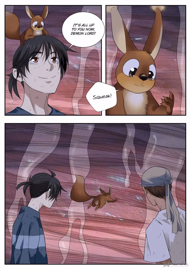 Read Collecting the Divine chapter 91 image 5 on Lezhin