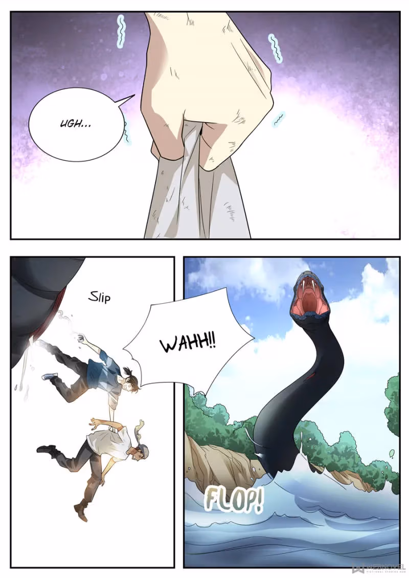 Read Collecting the Divine chapter 91 image 7 on Lezhin