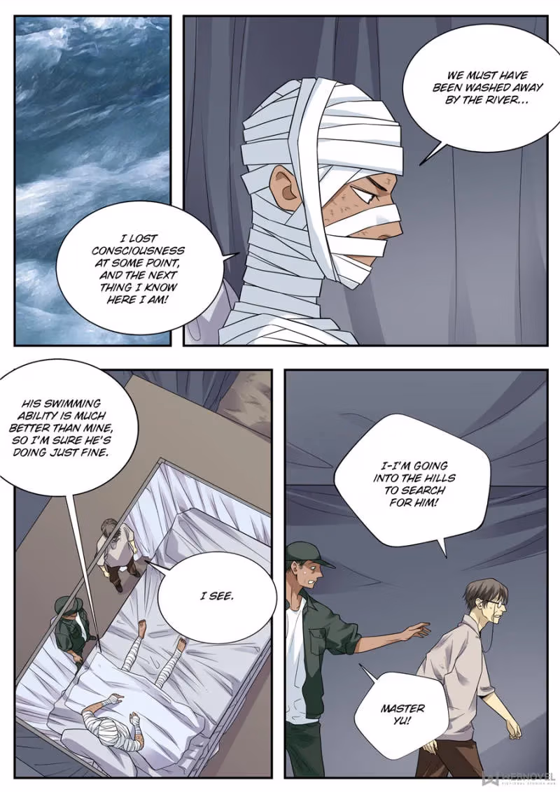 Read Collecting the Divine chapter 91 image 8 on Lezhin