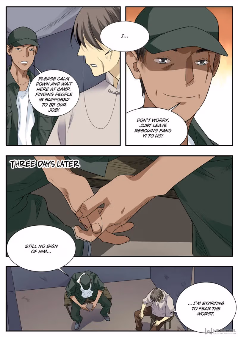 Read Collecting the Divine chapter 91 image 9 on Lezhin