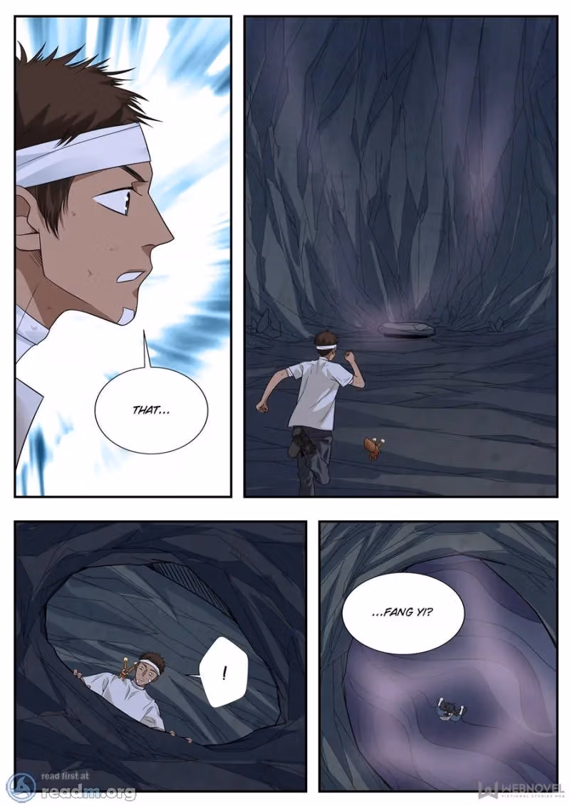 Read Collecting the Divine chapter 93 image 11 on Lezhin