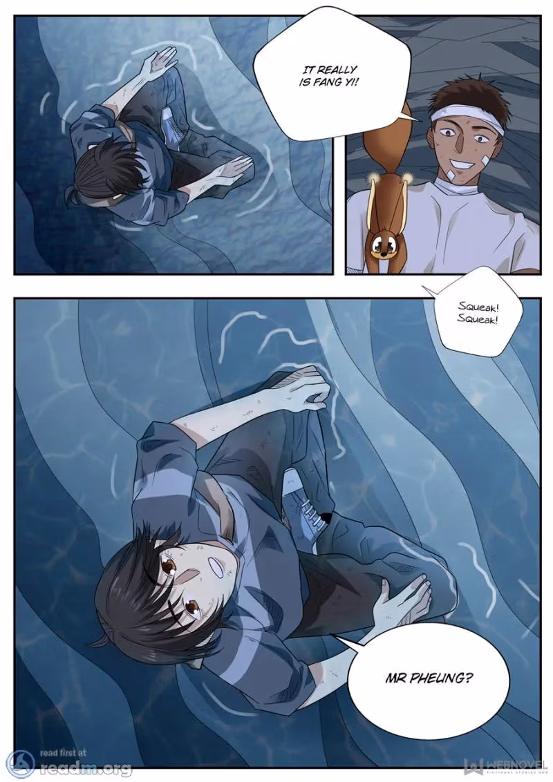 Read Collecting the Divine chapter 93 image 12 on Lezhin