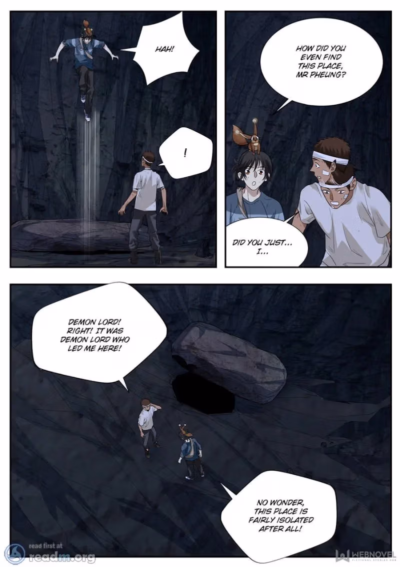 Read Collecting the Divine chapter 93 image 13 on Lezhin