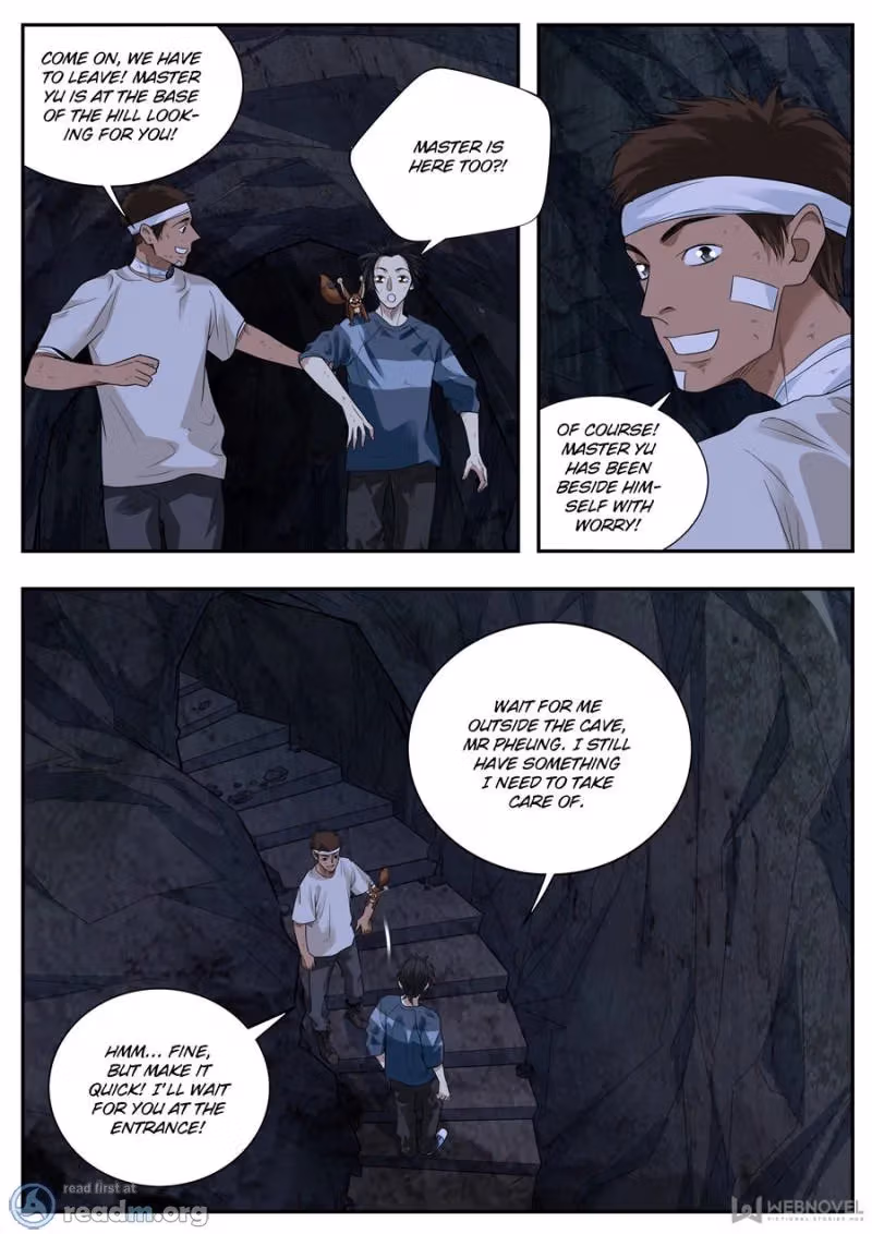 Read Collecting the Divine chapter 93 image 14 on Lezhin