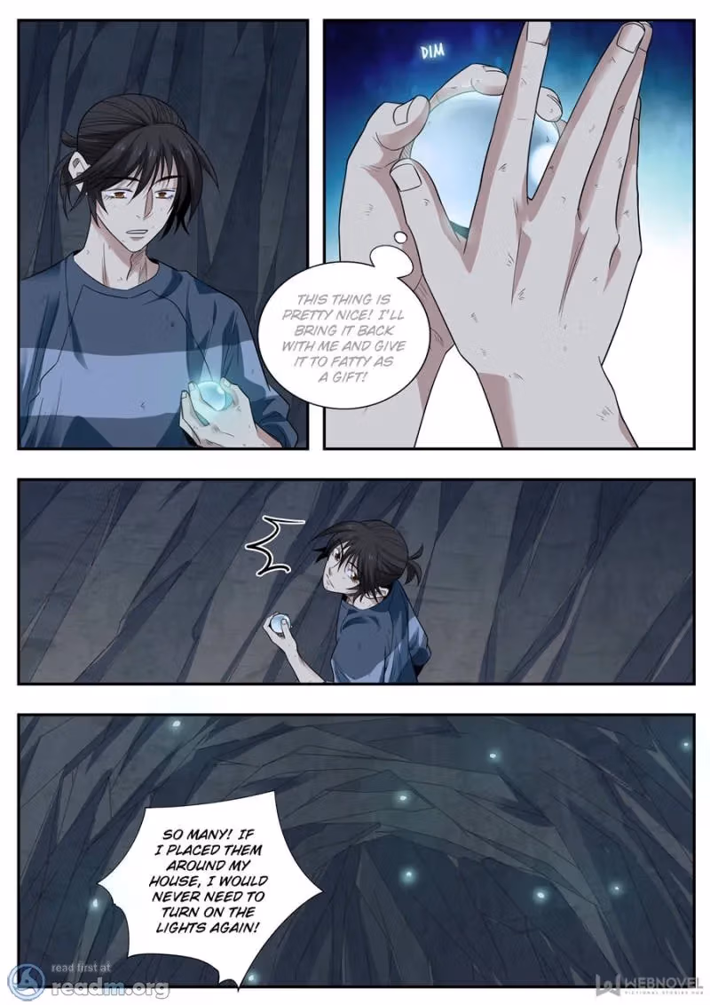 Read Collecting the Divine chapter 93 image 3 on Lezhin