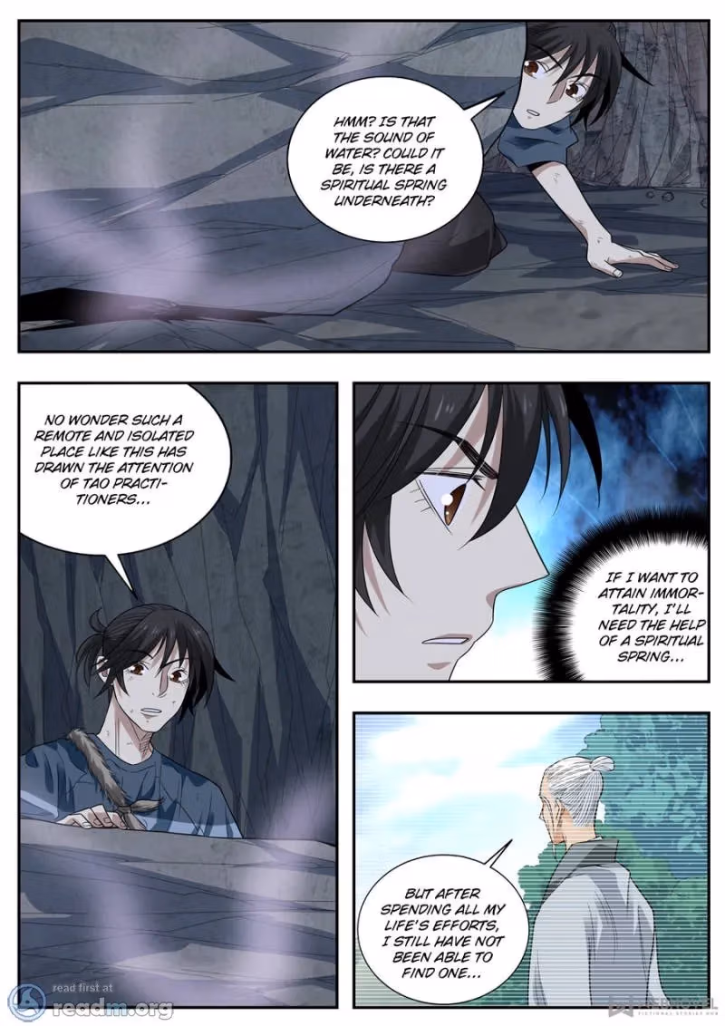 Read Collecting the Divine chapter 93 image 5 on Lezhin