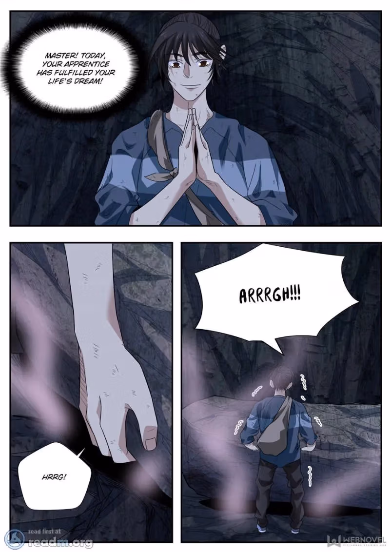 Read Collecting the Divine chapter 93 image 6 on Lezhin