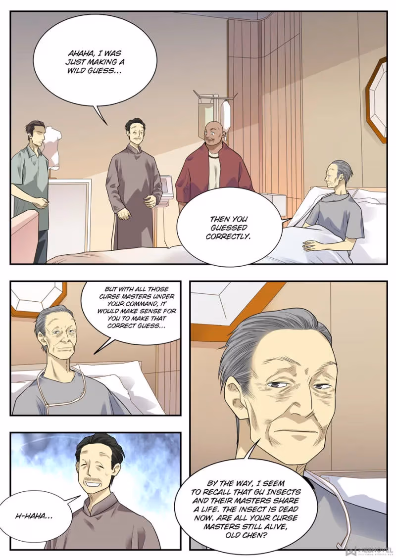 Read Collecting the Divine chapter 97 image 1 on Lezhin