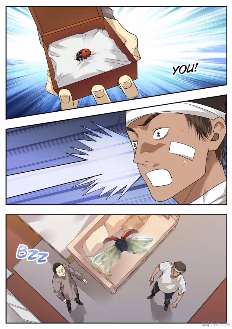 Read Collecting the Divine chapter 97 image 10 on Lezhin