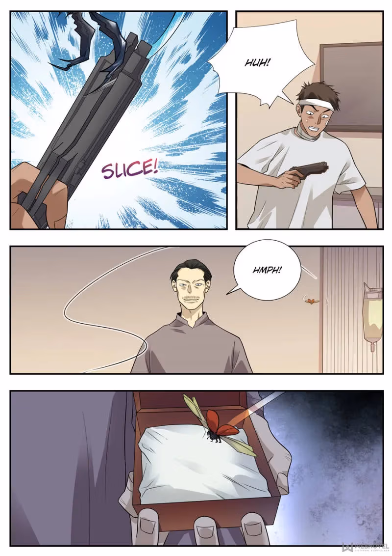 Read Collecting the Divine chapter 97 image 12 on Lezhin