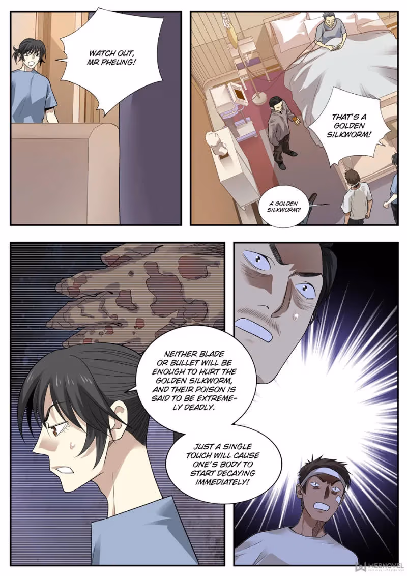 Read Collecting the Divine chapter 97 image 13 on Lezhin