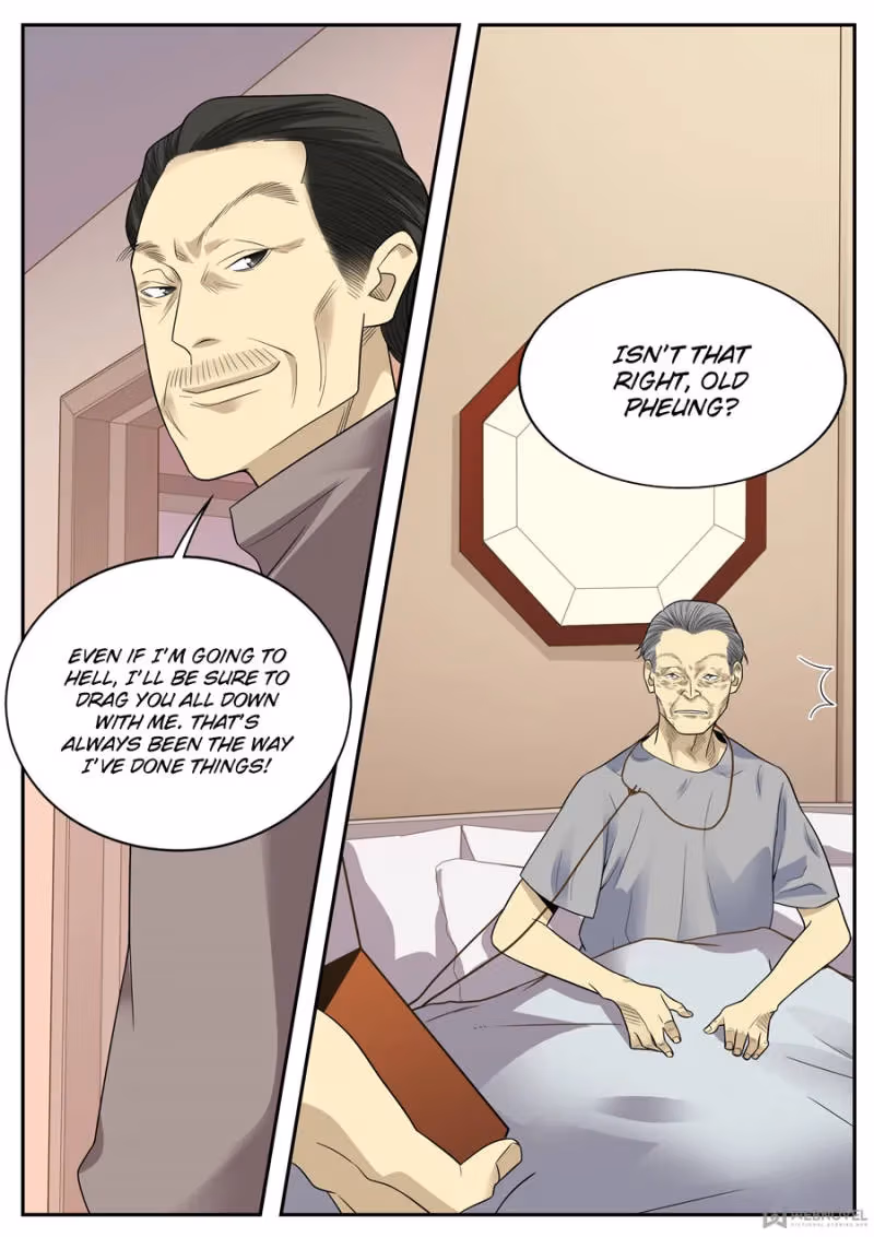 Read Collecting the Divine chapter 97 image 14 on Lezhin