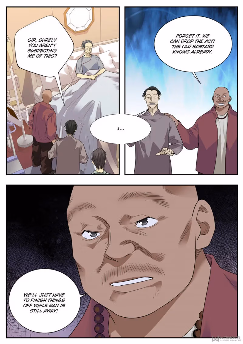 Read Collecting the Divine chapter 97 image 2 on Lezhin