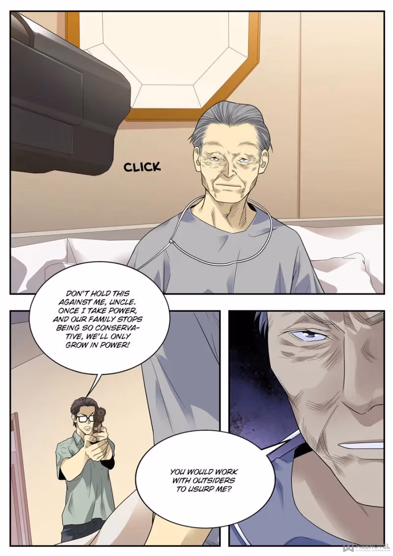 Read Collecting the Divine chapter 97 image 3 on Lezhin
