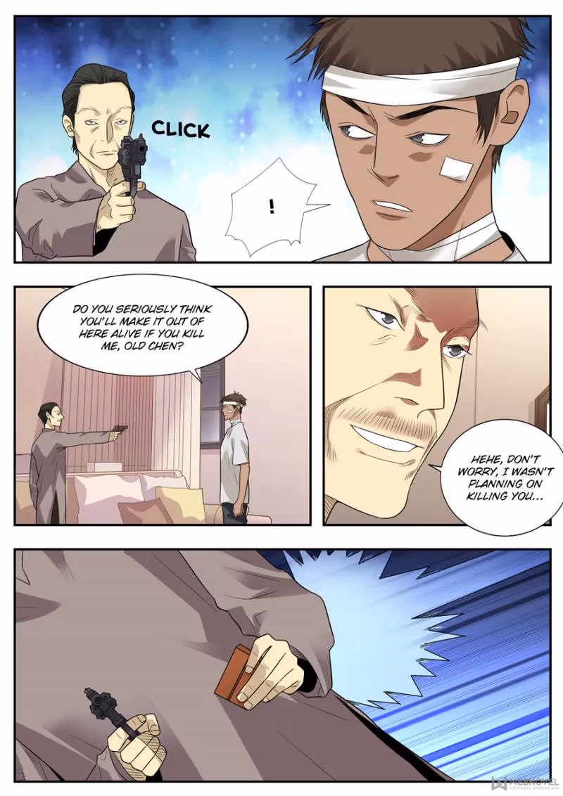Read Collecting the Divine chapter 97 image 9 on Lezhin
