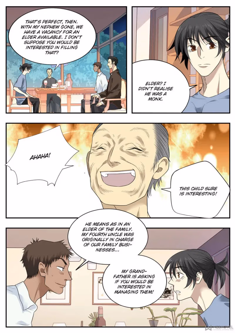 Read Collecting the Divine chapter 98 image 10 on Lezhin