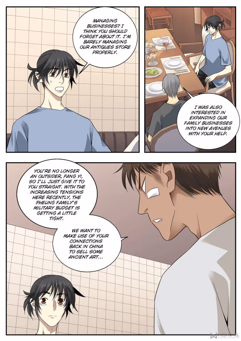 Read Collecting the Divine chapter 98 image 11 on Lezhin