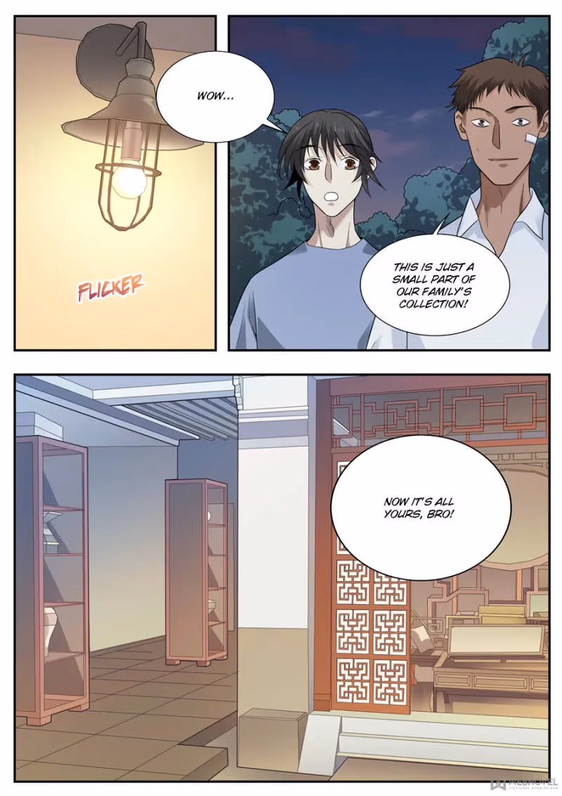 Read Collecting the Divine chapter 98 image 13 on Lezhin