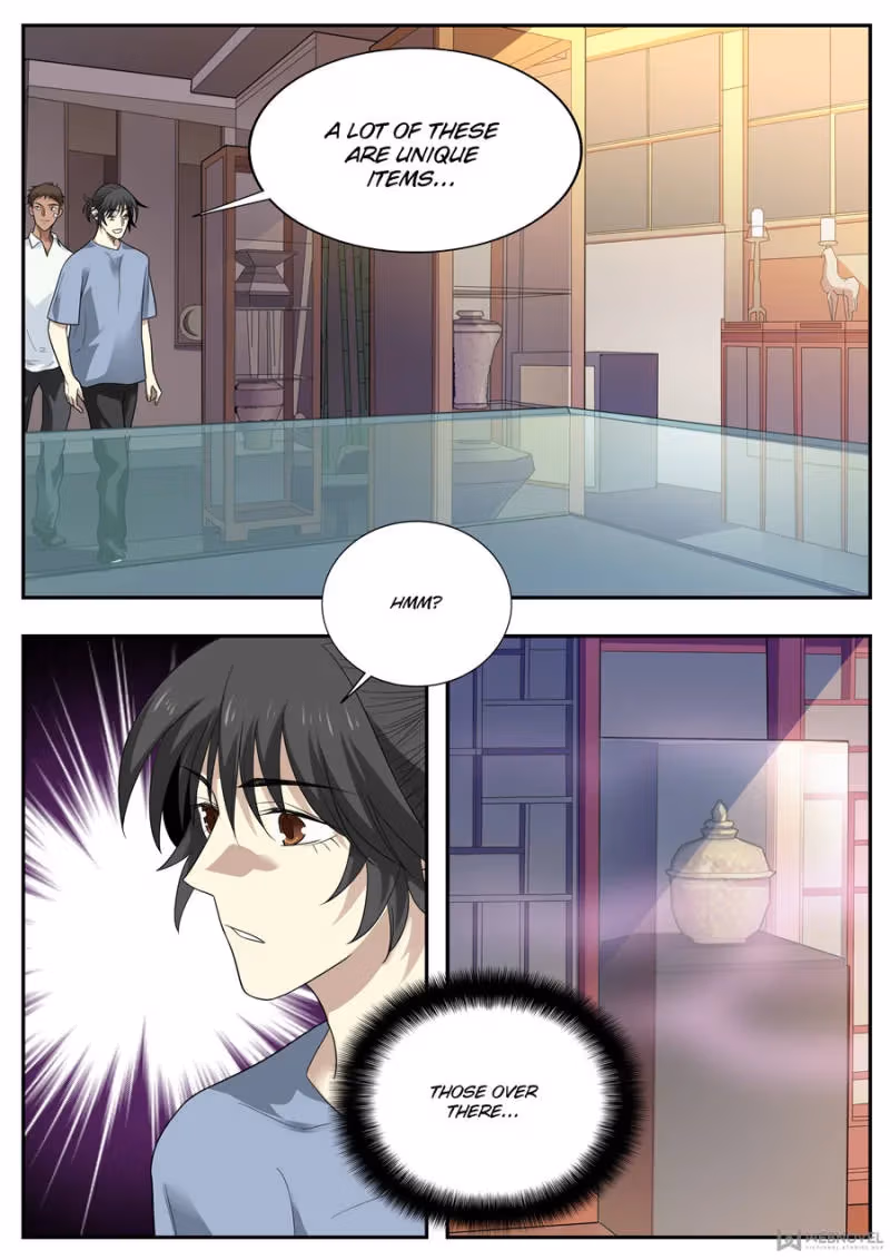 Read Collecting the Divine chapter 98 image 14 on Lezhin