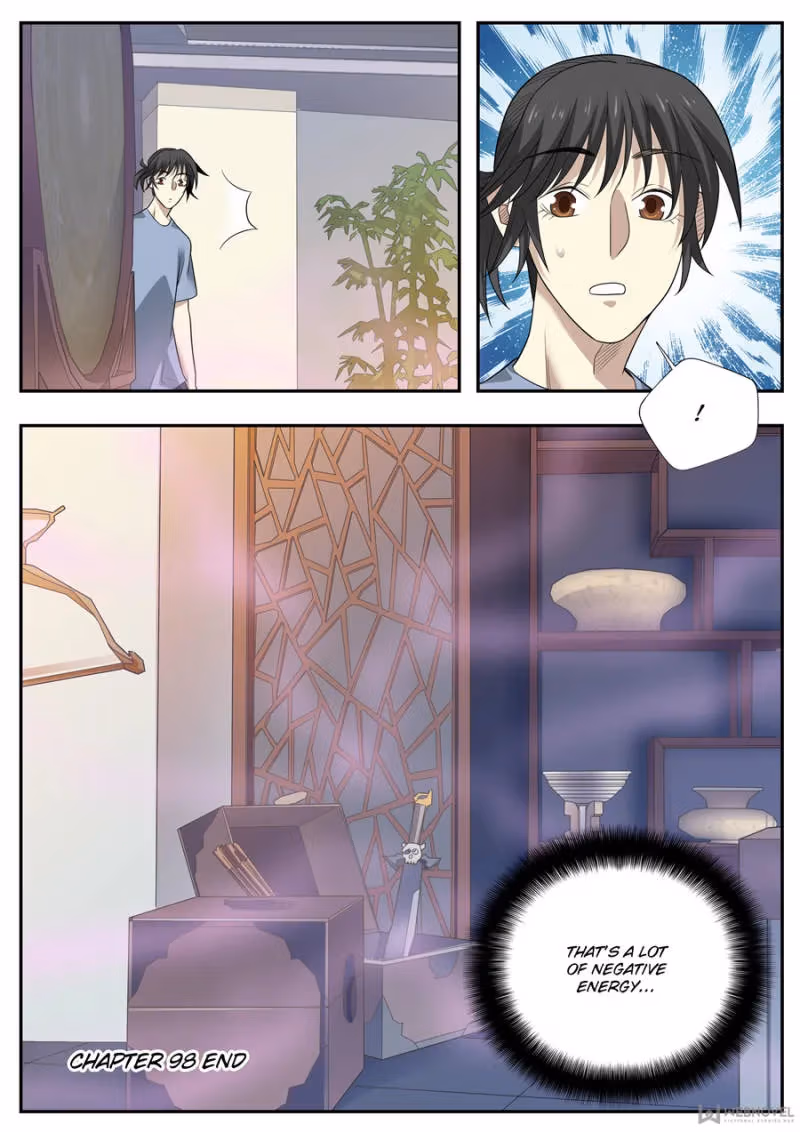 Read Collecting the Divine chapter 98 image 15 on Lezhin