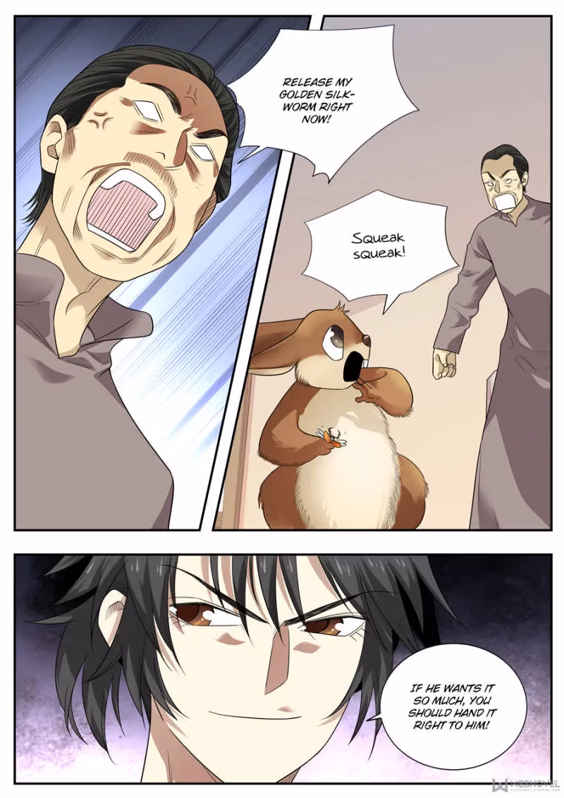 Read Collecting the Divine chapter 98 image 4 on Lezhin
