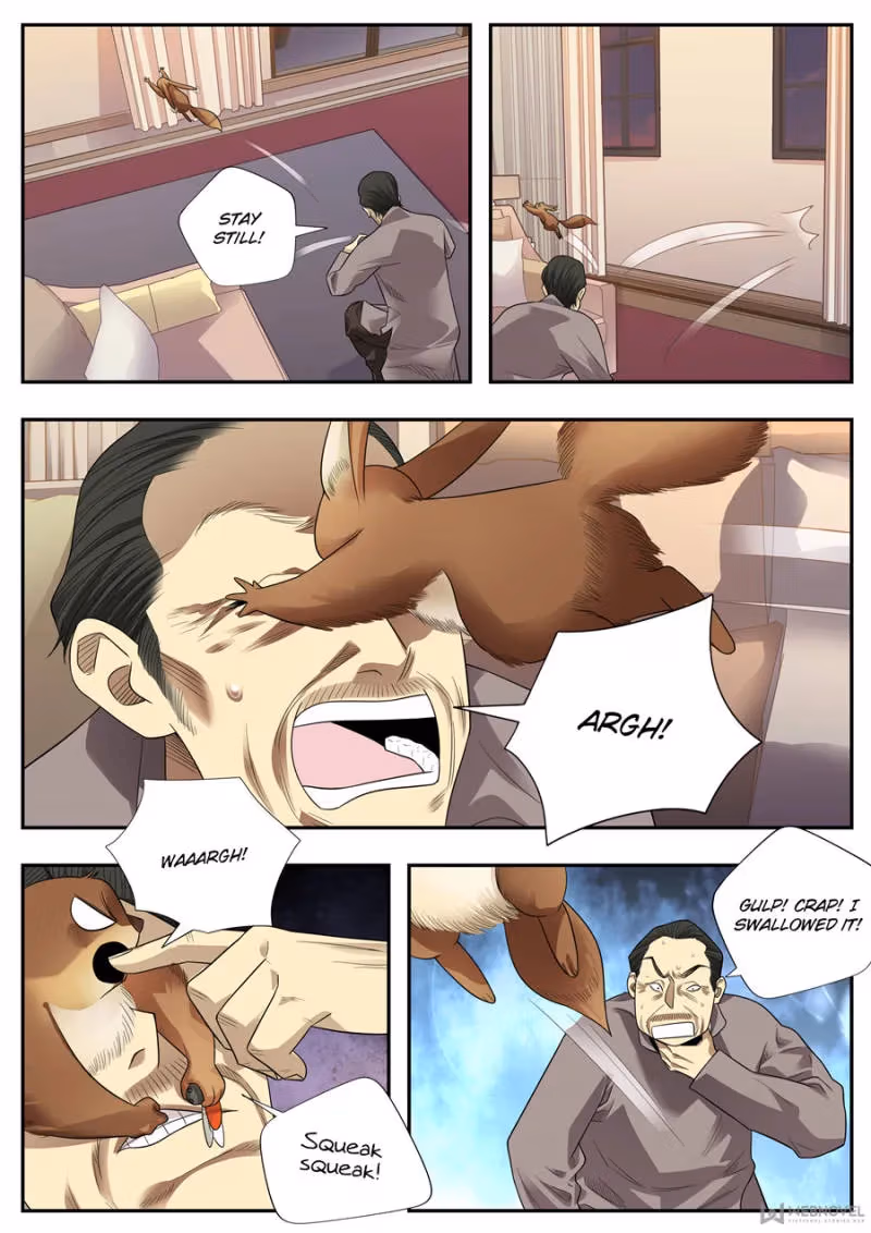 Read Collecting the Divine chapter 98 image 5 on Lezhin