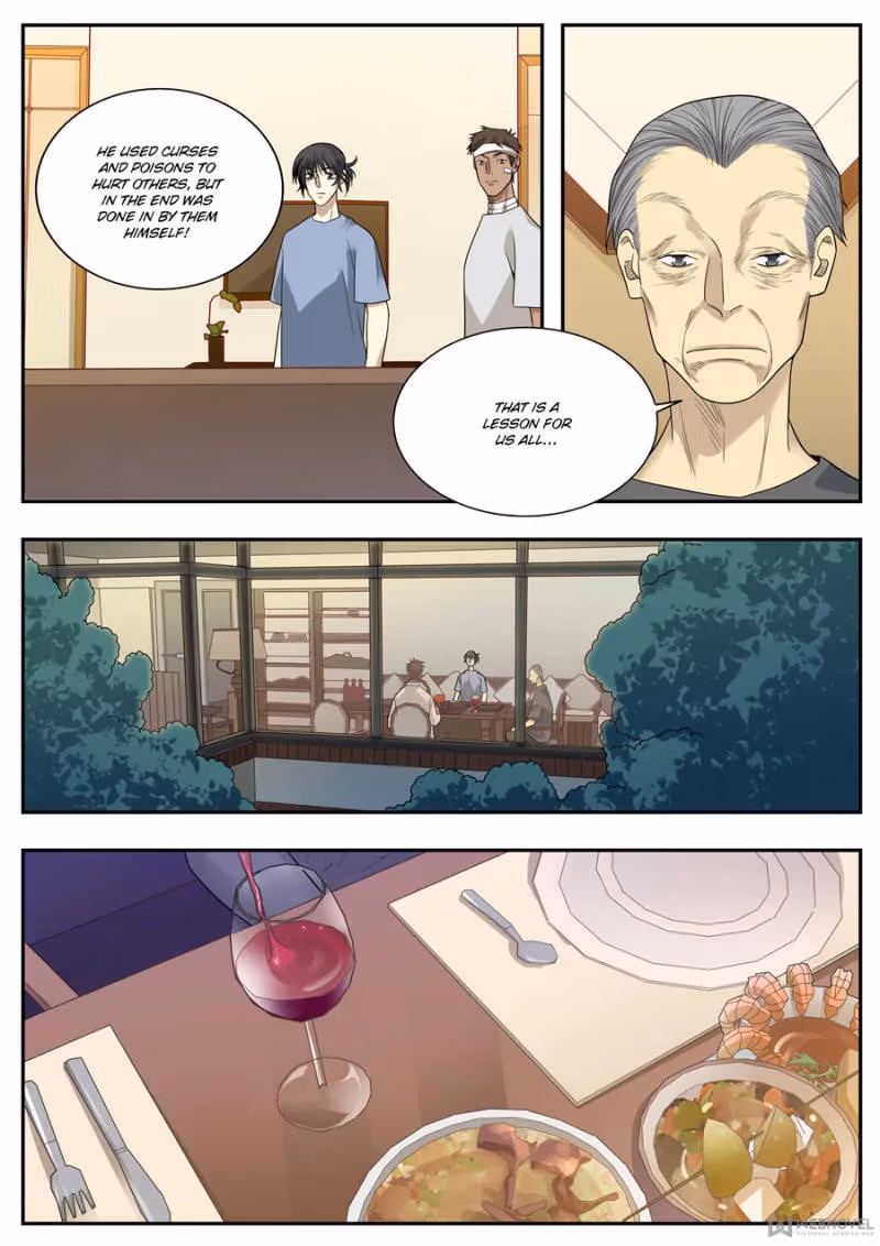 Read Collecting the Divine chapter 98 image 8 on Lezhin