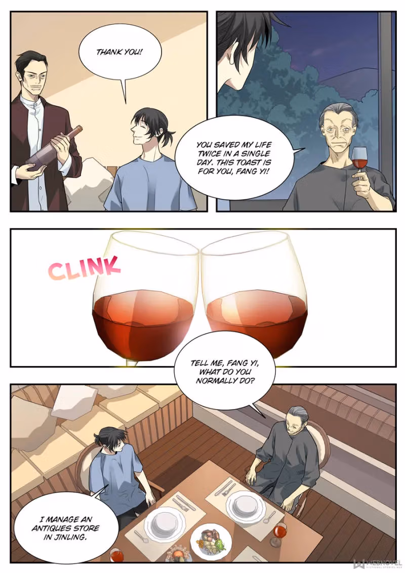 Read Collecting the Divine chapter 98 image 9 on Lezhin