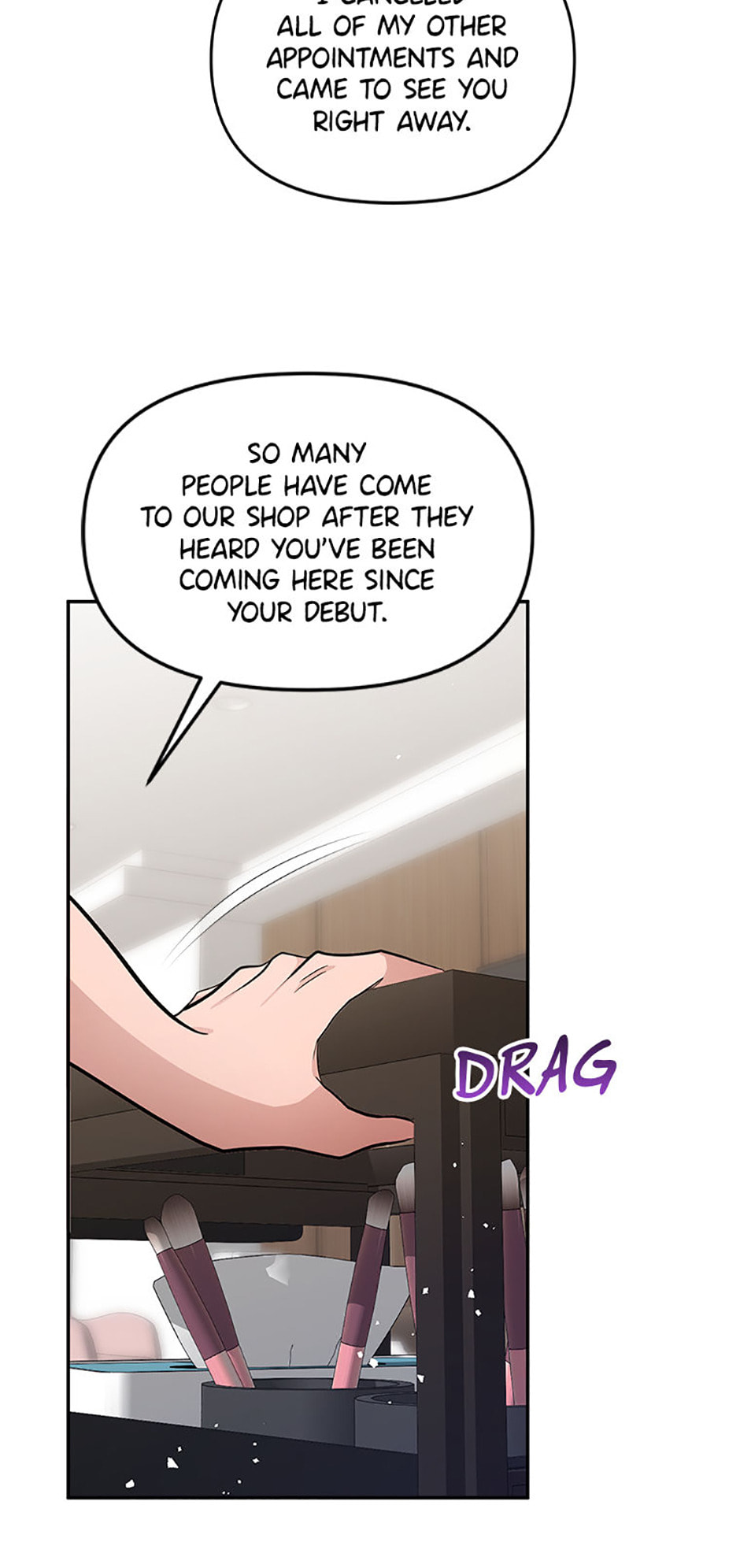 Read Collectors chapter 33 image 8 on Lezhin