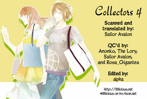 Read Collectors chapter 4 image 4 on Lezhin
