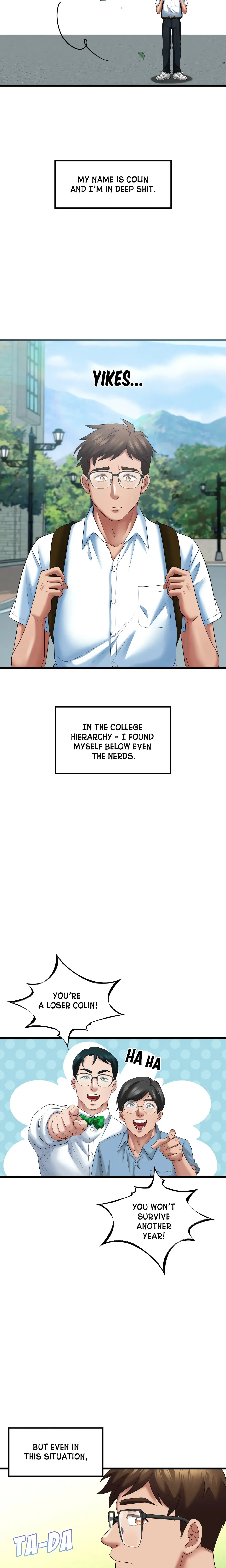 College Stepmom Chapter 1 page 4 - 
