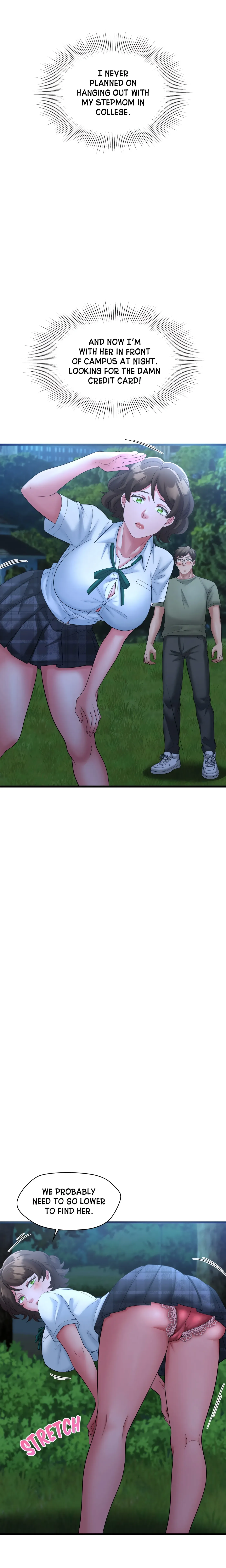 College Stepmom Chapter 2 page 2 - 
