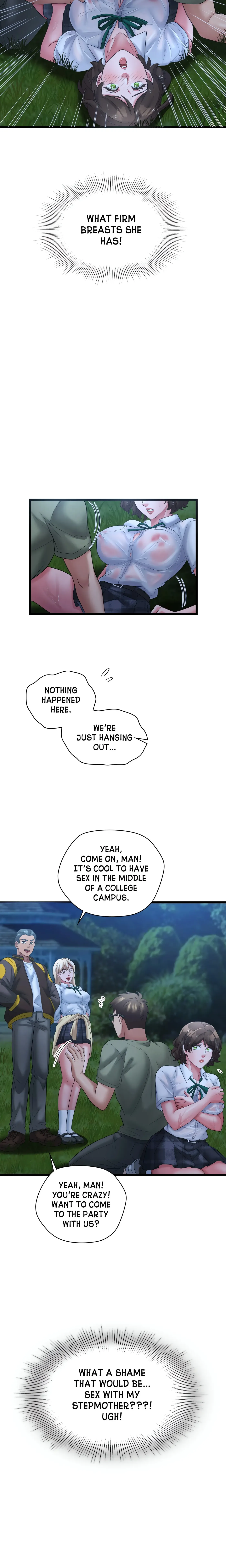 College Stepmom Chapter 2 page 15 - 