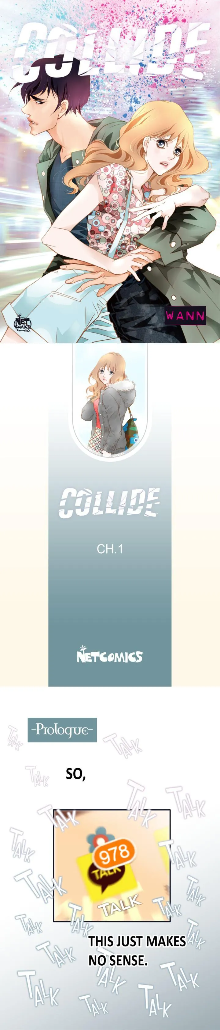 Read Collide chapter 1 image 0 on Lezhin