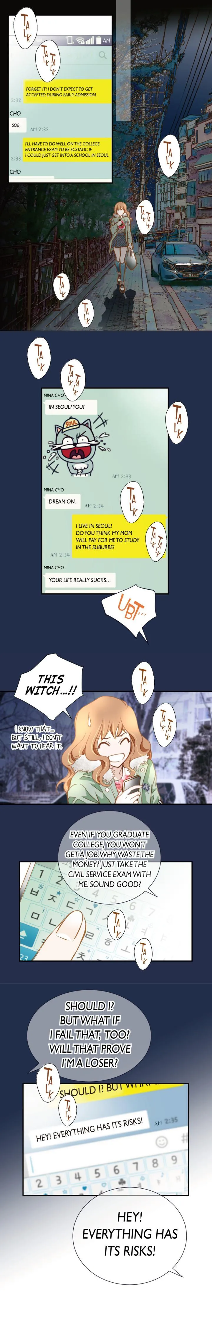 Read Collide chapter 1 image 4 on Lezhin
