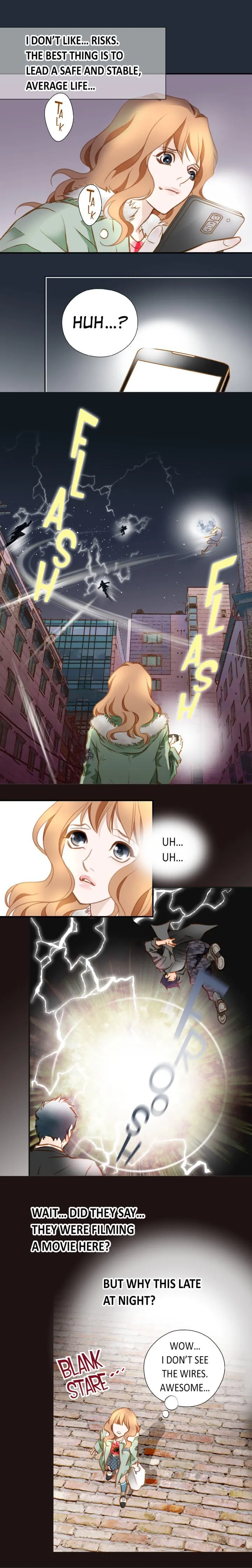 Read Collide chapter 1 image 5 on Lezhin