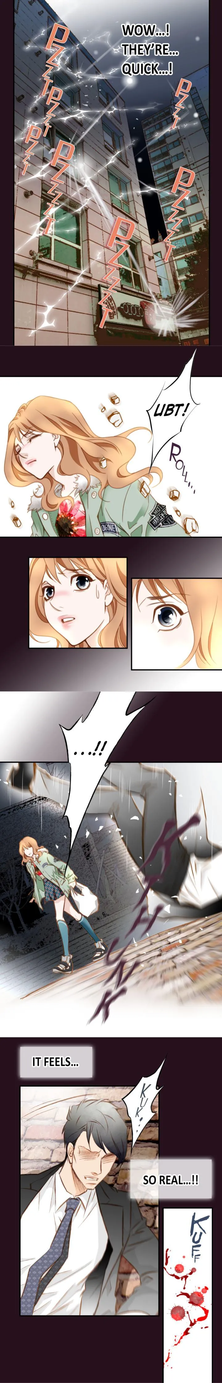 Read Collide chapter 1 image 6 on Lezhin
