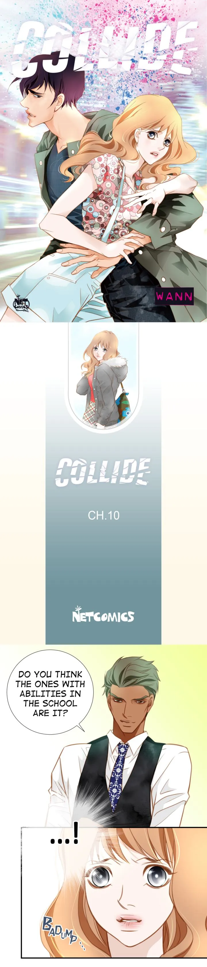 Read Collide chapter 10 image 0 on Lezhin
