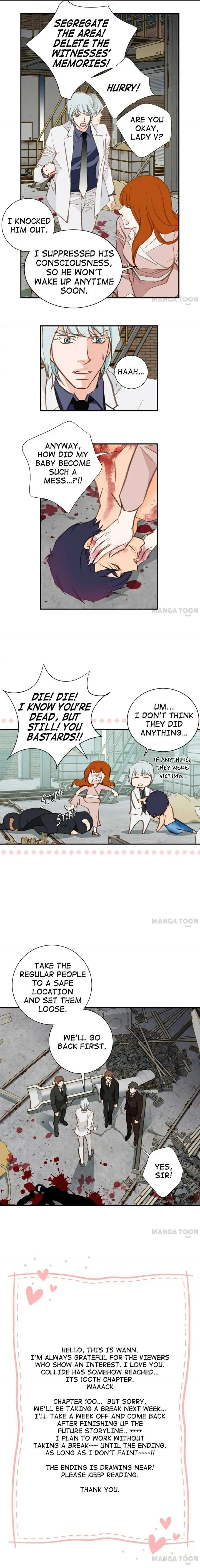 Read Collide chapter 100 image 12 on Lezhin