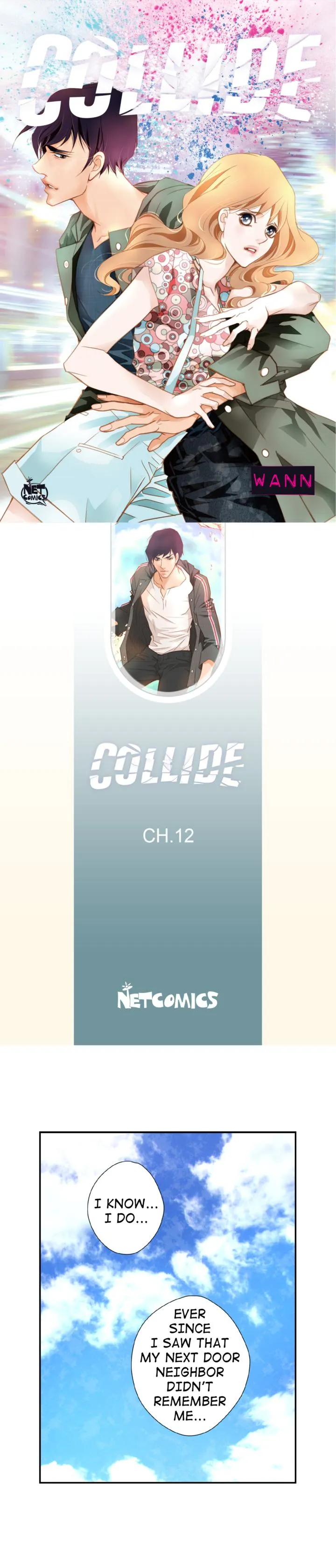 Read Collide chapter 12 image 0 on Lezhin