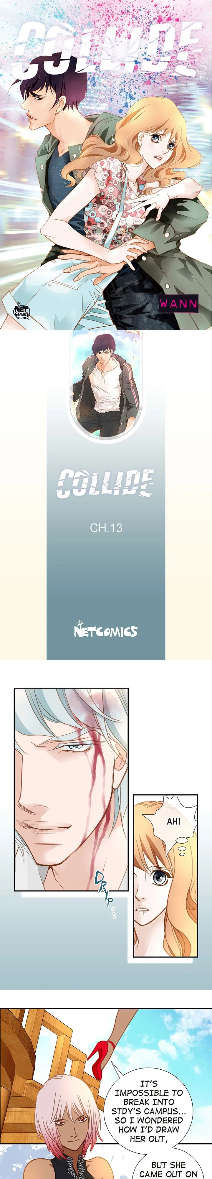 Read Collide chapter 13 image 0 on Lezhin